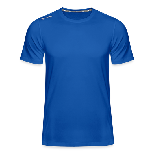 JAKO Kinder T-Shirt Run 2.0 in Königsblau, weiches Baumwollmaterial, kindgerechtes Design, ideal für sportliche Aktivitäten