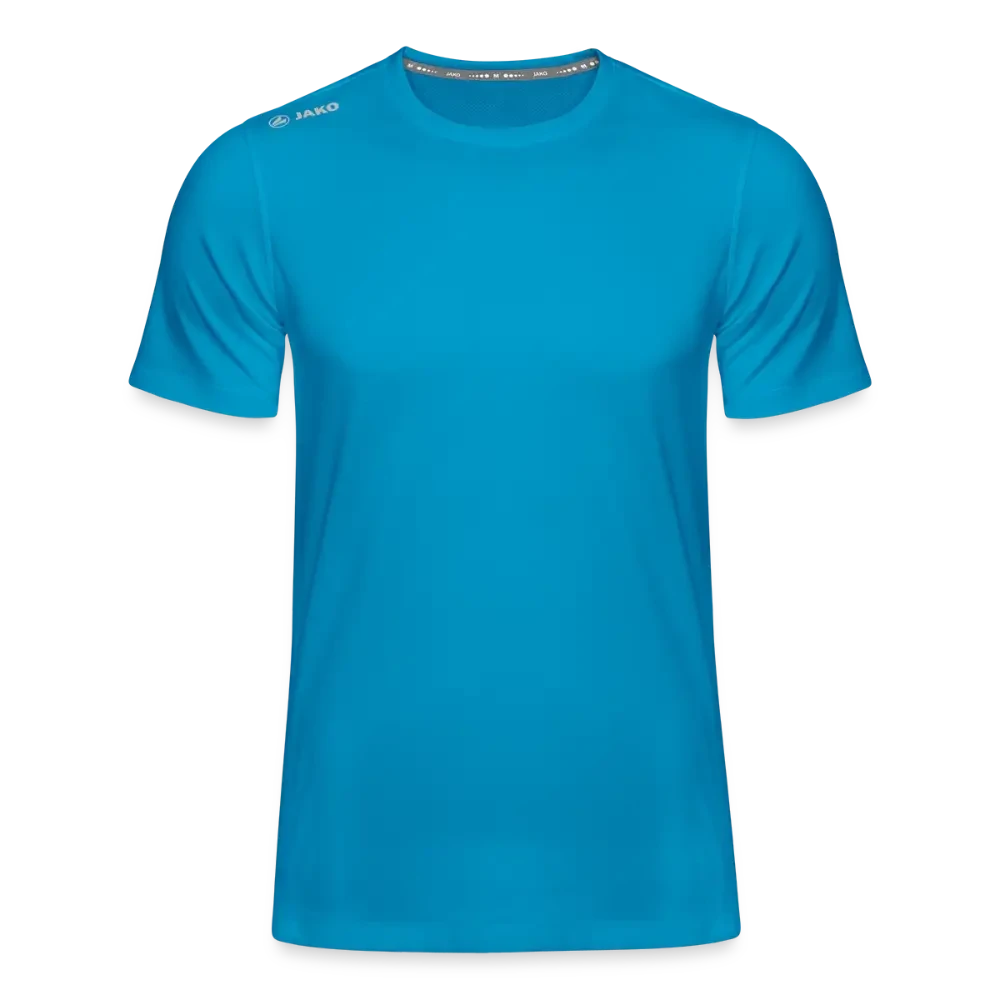 JAKO Kinder T-Shirt Run 2.0 in Königsblau, bequemes Sportshirt für Kinder, weiches Material, sportliches Design, Spreadconnect Marke