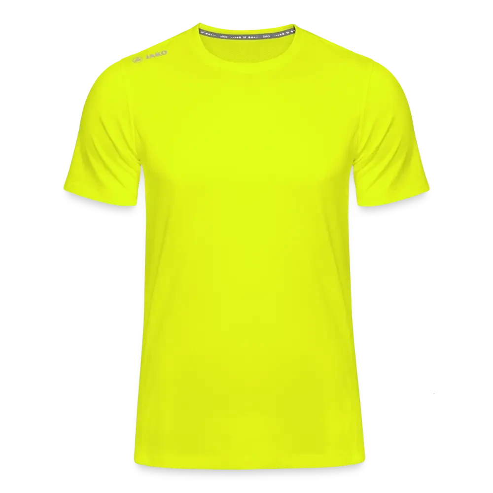 Kinder T-Shirt Run 2.0 von JAKO in königsblau, weiches Baumwollmaterial, sportliches Design, ideal für aktive Kinder