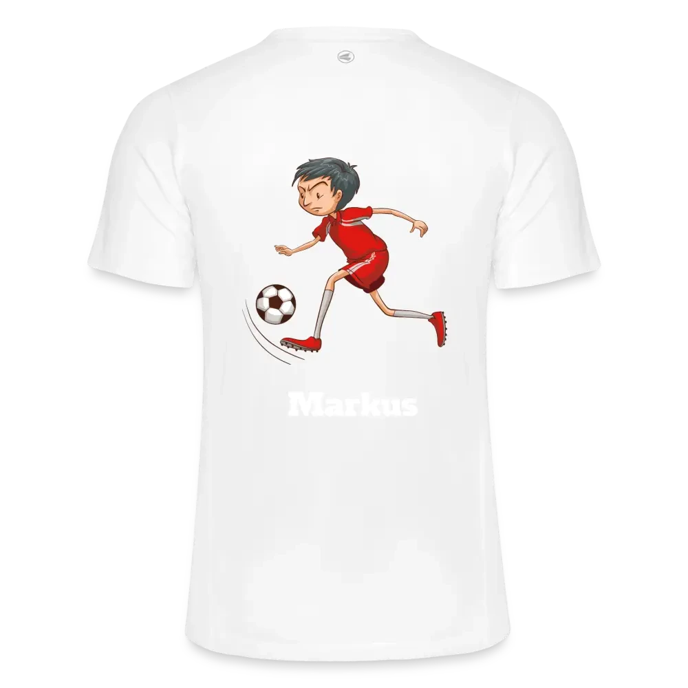 JAKO Kinder T-Shirt Run 2.0 in Königsblau, bequemes Kinder-T-Shirt aus weichem Material, mit sportlichem Design.