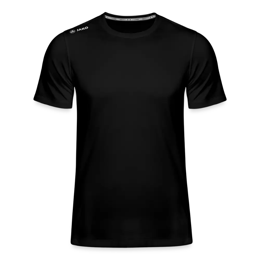 JAKO Kinder T-Shirt Run 2.0 in Königsblau, bequemes Kinder-T-Shirt aus weichem Material, mit sportlichem Schnitt und Logo-Print.