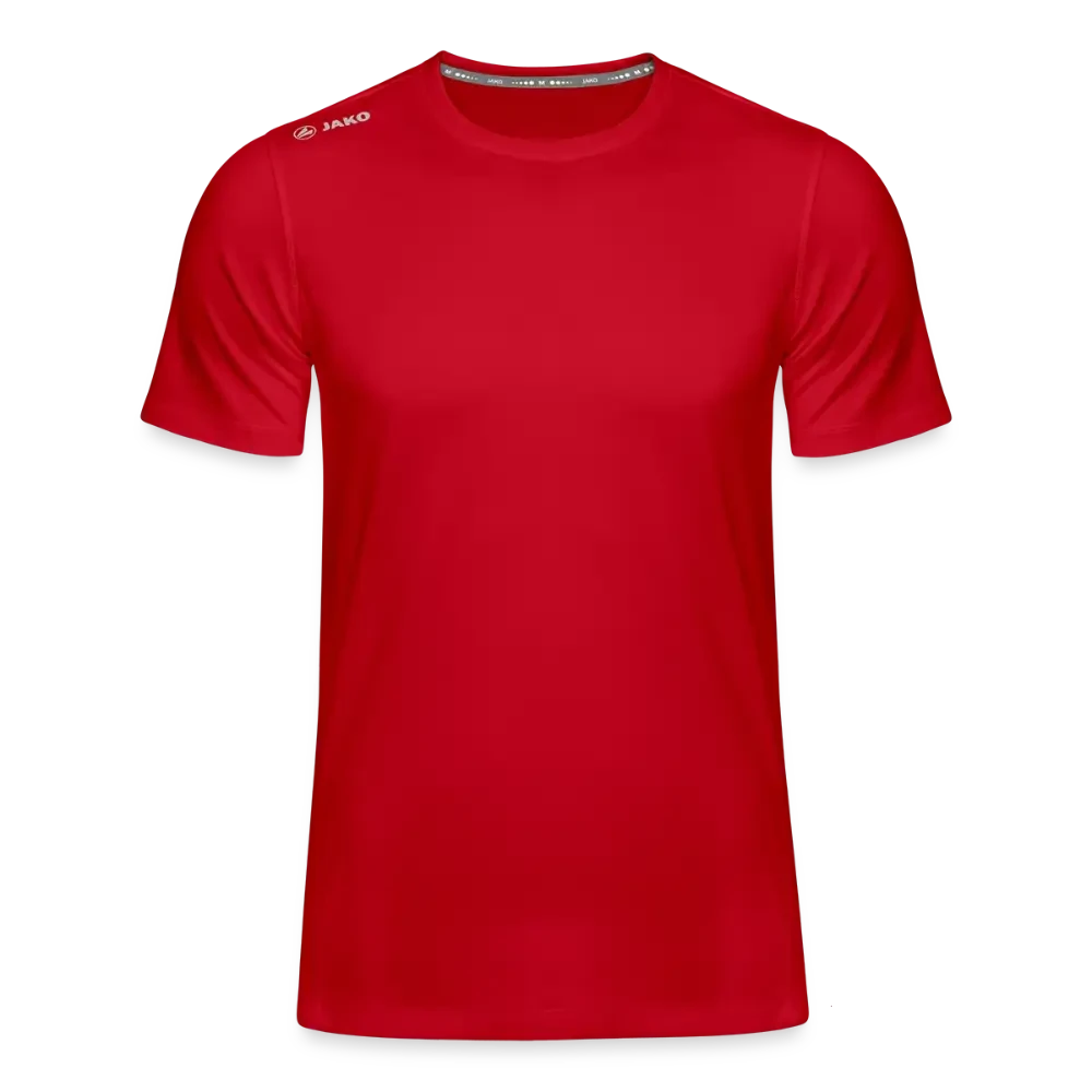 JAKO Kinder T-Shirt Run 2.0 in Königsblau, bequemes Kinder-T-Shirt aus weichem Material, mit sportlichem Design.