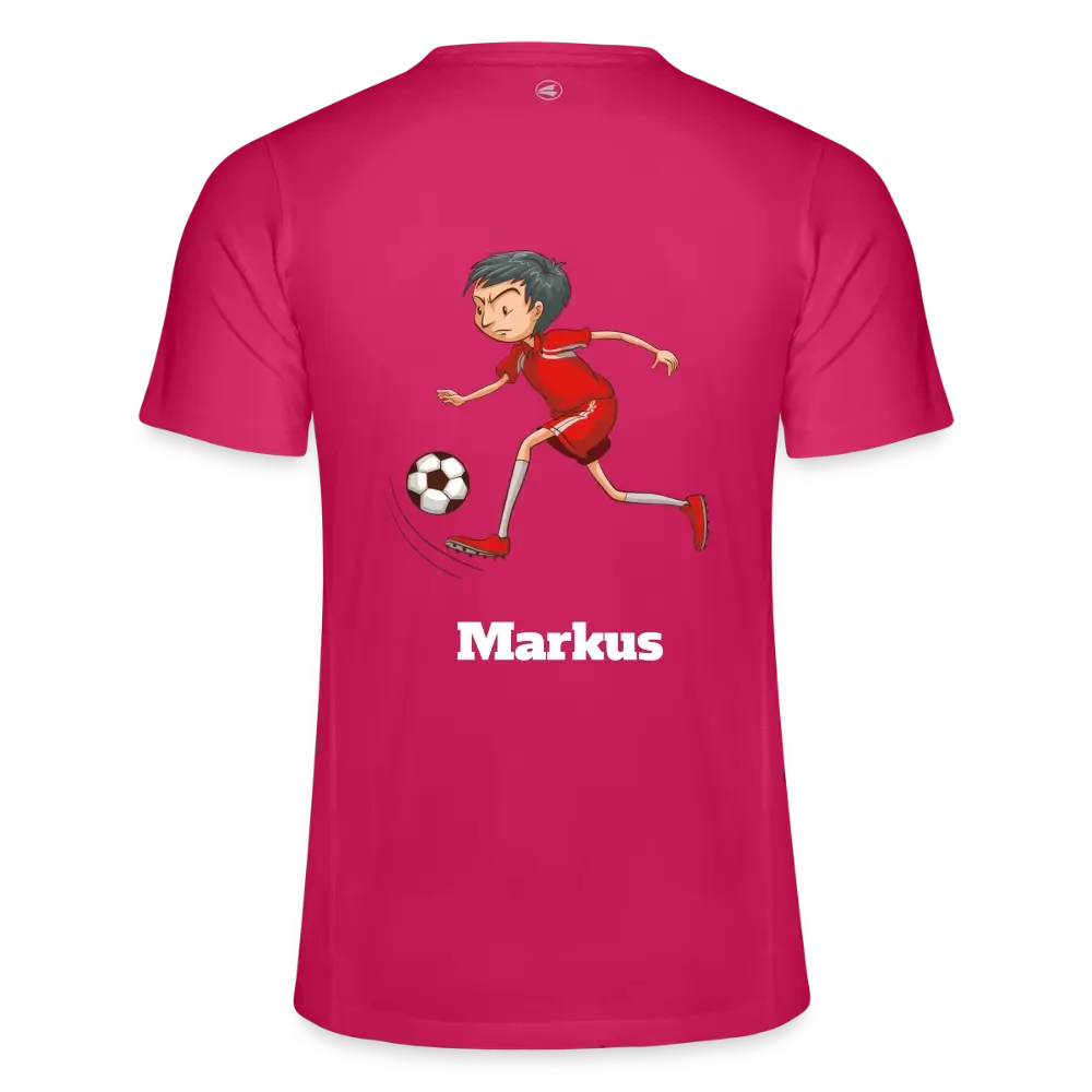 JAKO Kinder T-Shirt Run 2.0 in Königsblau, bequeme Kinder Sportshirt aus weichem Material, mit JAKO Logo und sportlichem Schnitt.