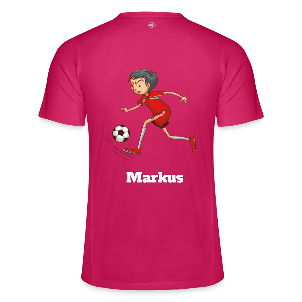JAKO Kinder T-Shirt Run 2.0 in Königsblau, bequeme Kinder Sportshirt aus weichem Material, mit JAKO Logo und sportlichem Schnitt.