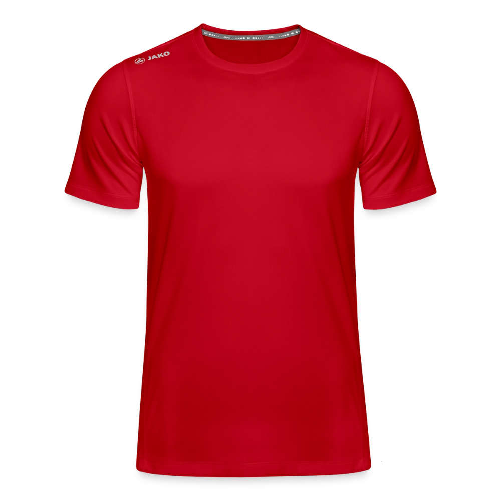 JAKO Kinder T-Shirt Run 2.0 in Königsblau, bequemes Kinder-T-Shirt aus weichem Material, mit sportlichem Design.
