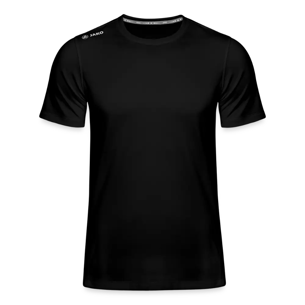 JAKO Kids' T-Shirt Run 2.0 - Schwarz