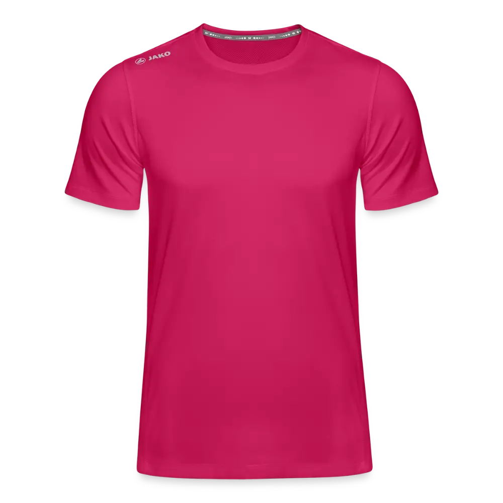 JAKO Kids' T-Shirt Run 2.0 - dunkles Pink