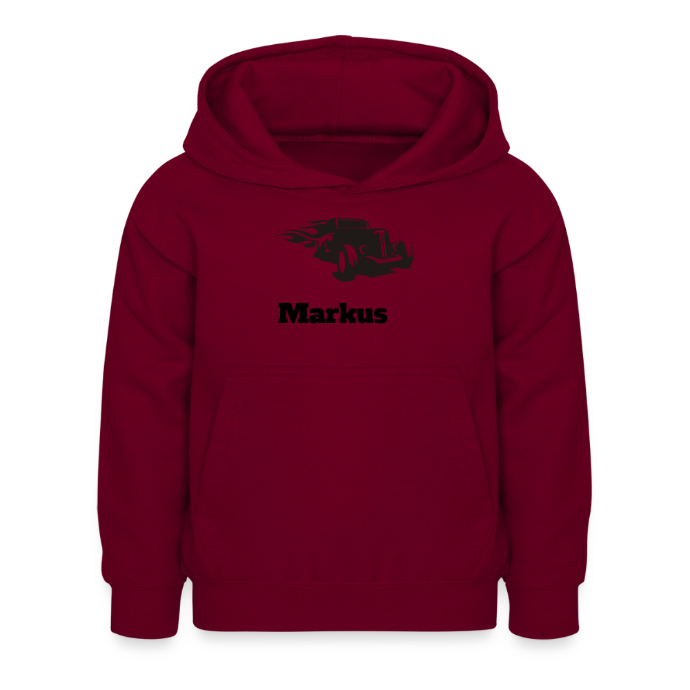 Kids Hoodie - Bordeaux