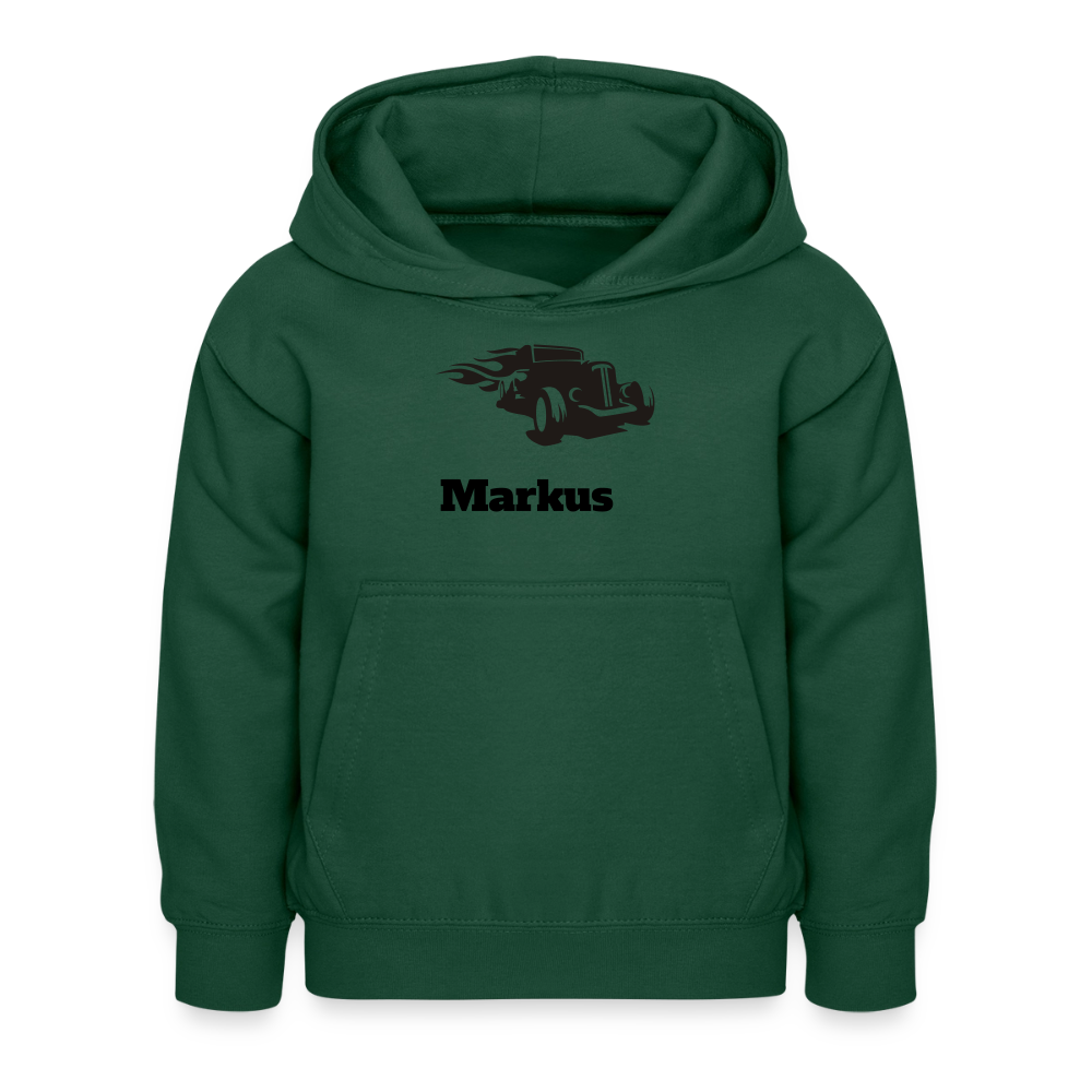 Kids Hoodie - Flaschengrün