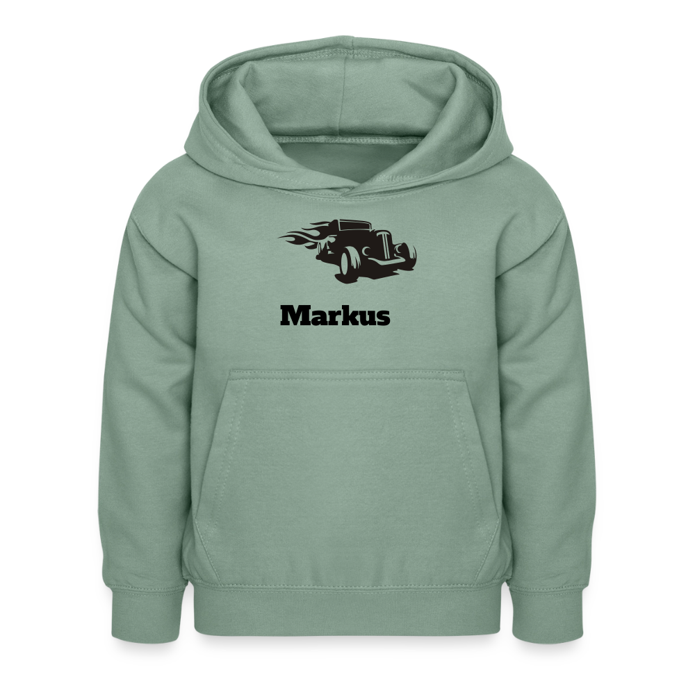 Kids Hoodie - Graugrün