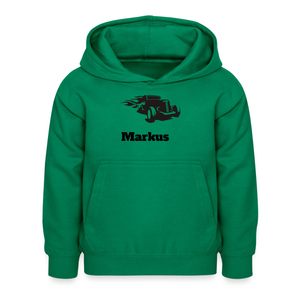 Kids Hoodie - Kelly Green