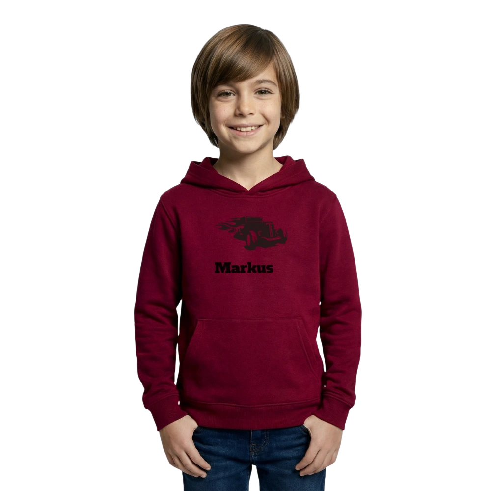 Kids Hoodie - Bordeaux