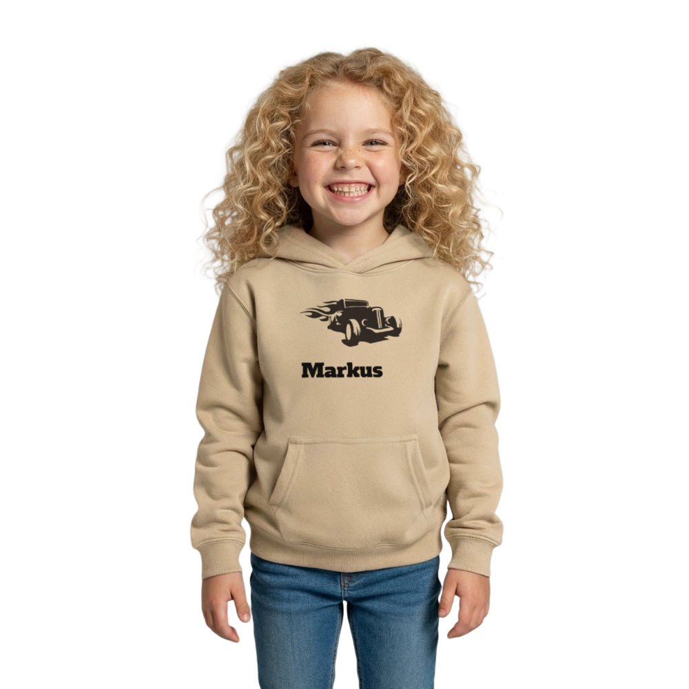Kids Hoodie - Sand