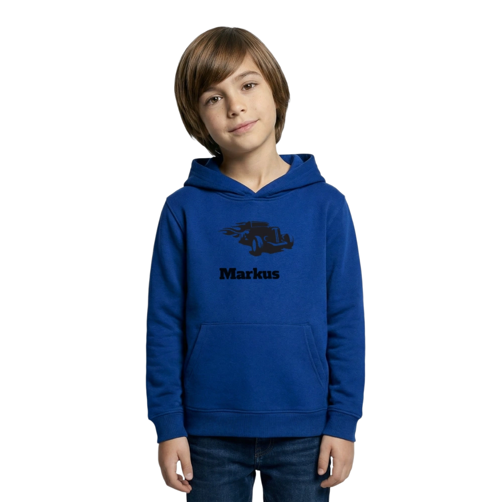 Kids Hoodie - Royalblau
