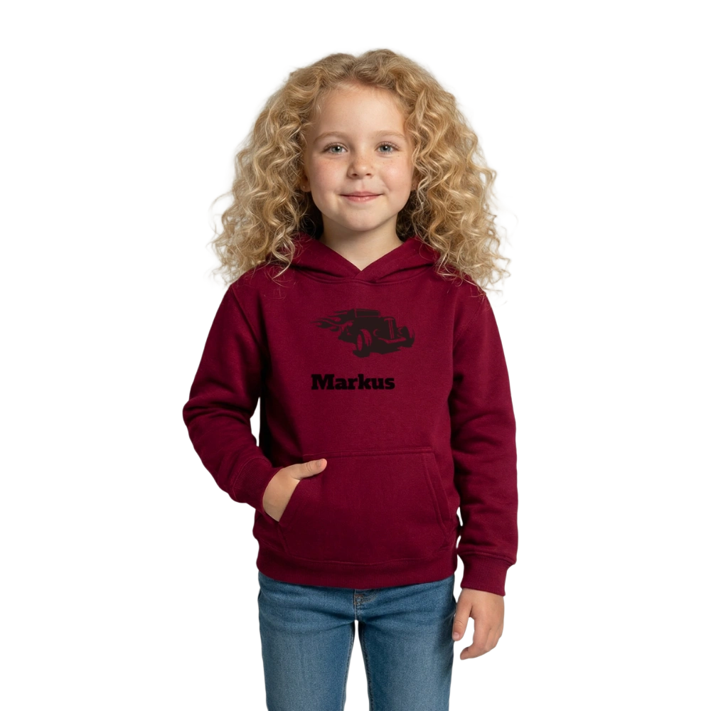 Kids Hoodie - Bordeaux