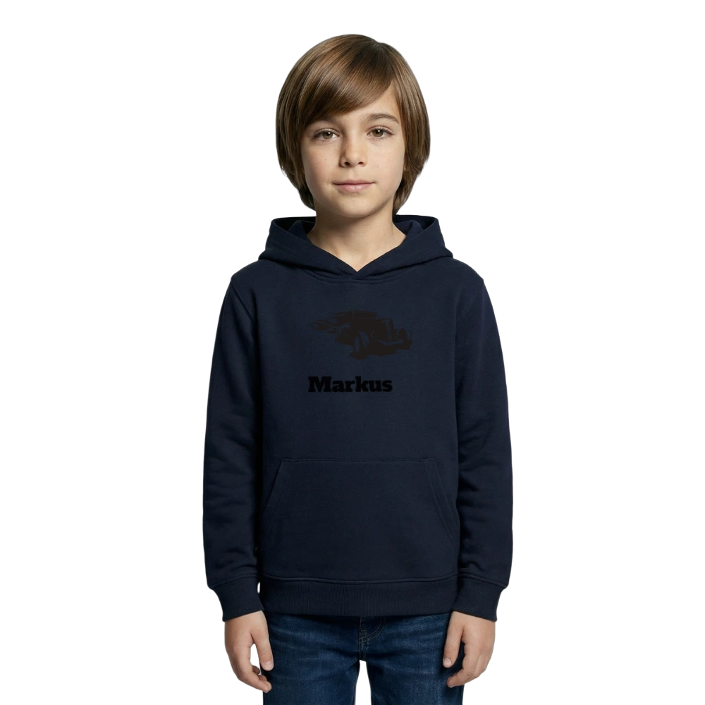 Kids Hoodie - Navy