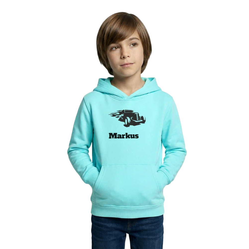 Kids Hoodie - Pfefferminze