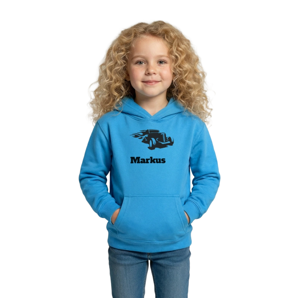 Kids Hoodie - Meeresblau