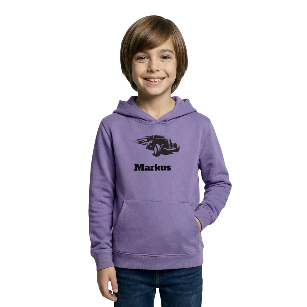 Kids Hoodie - Lavendel
