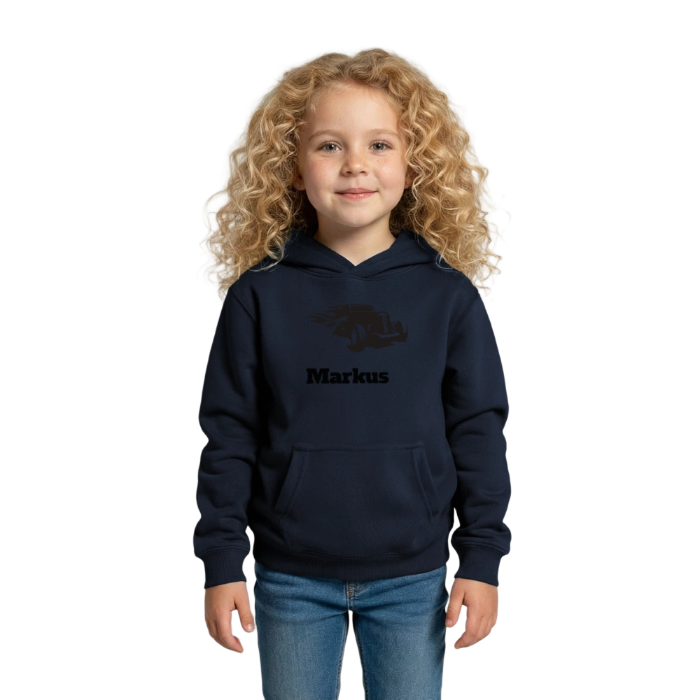Kids Hoodie - Navy