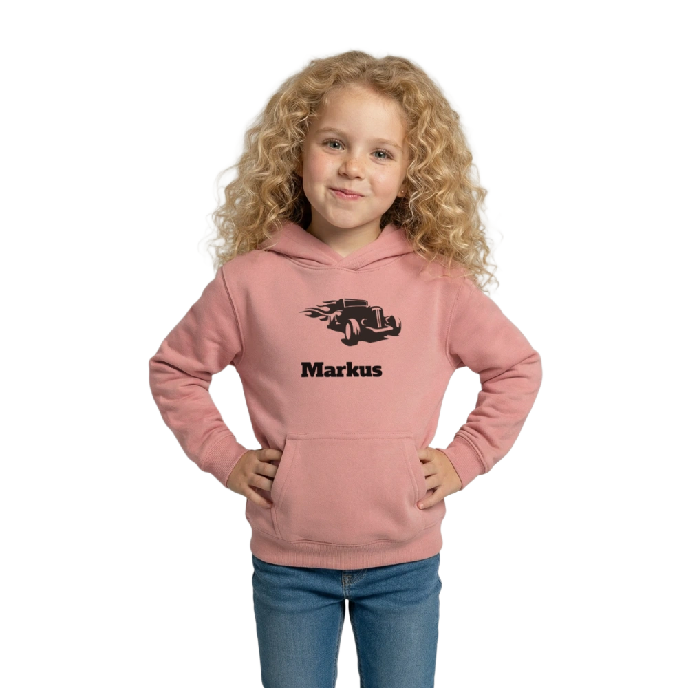 Kids Hoodie - Altrosa