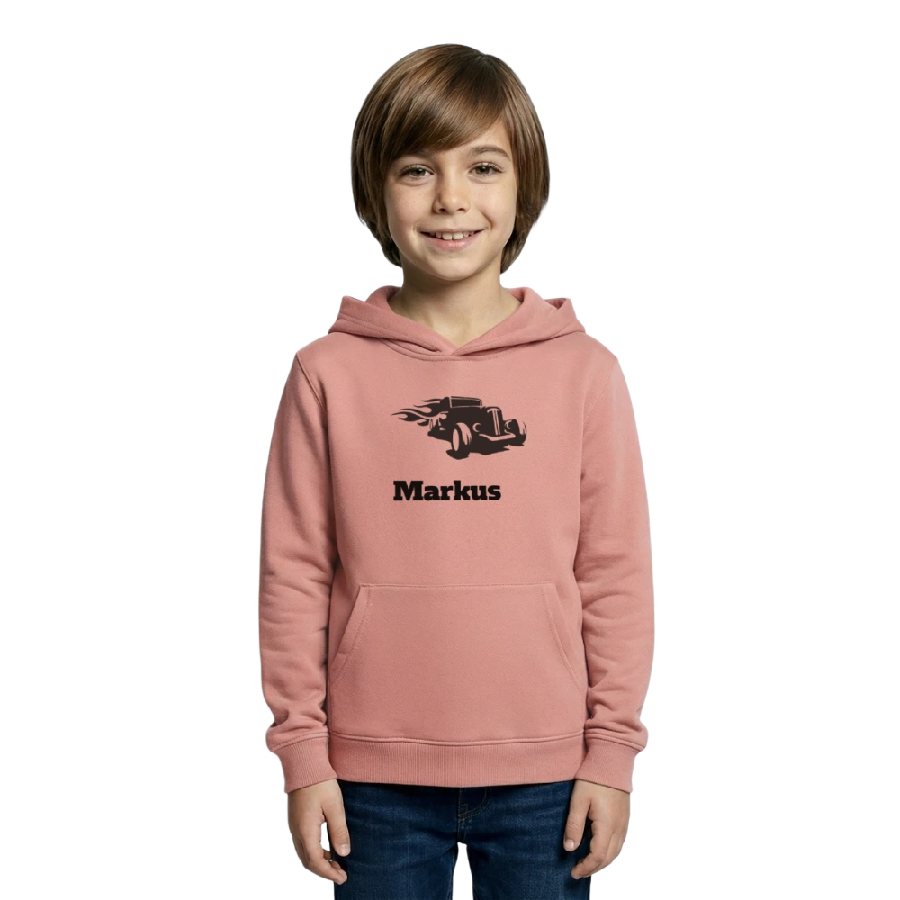 Kids Hoodie - Altrosa
