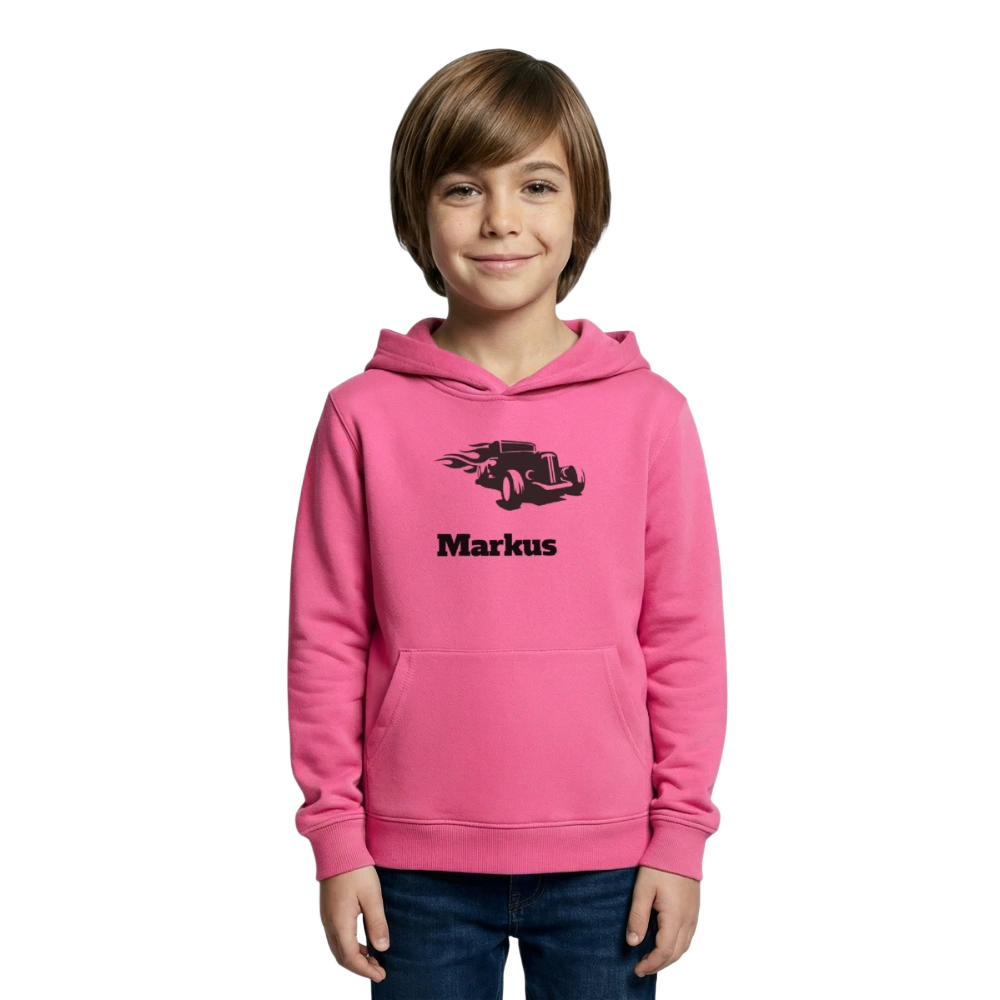 Kids Hoodie - Pink
