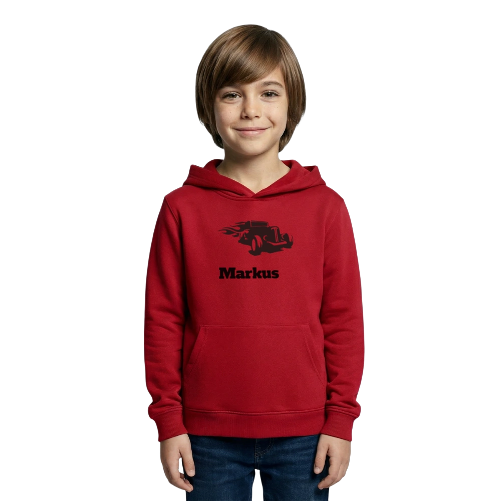 Kids Hoodie - Rot