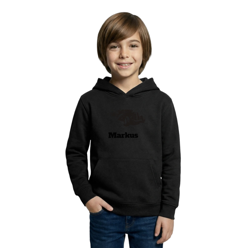 Kids Hoodie - Schwarz