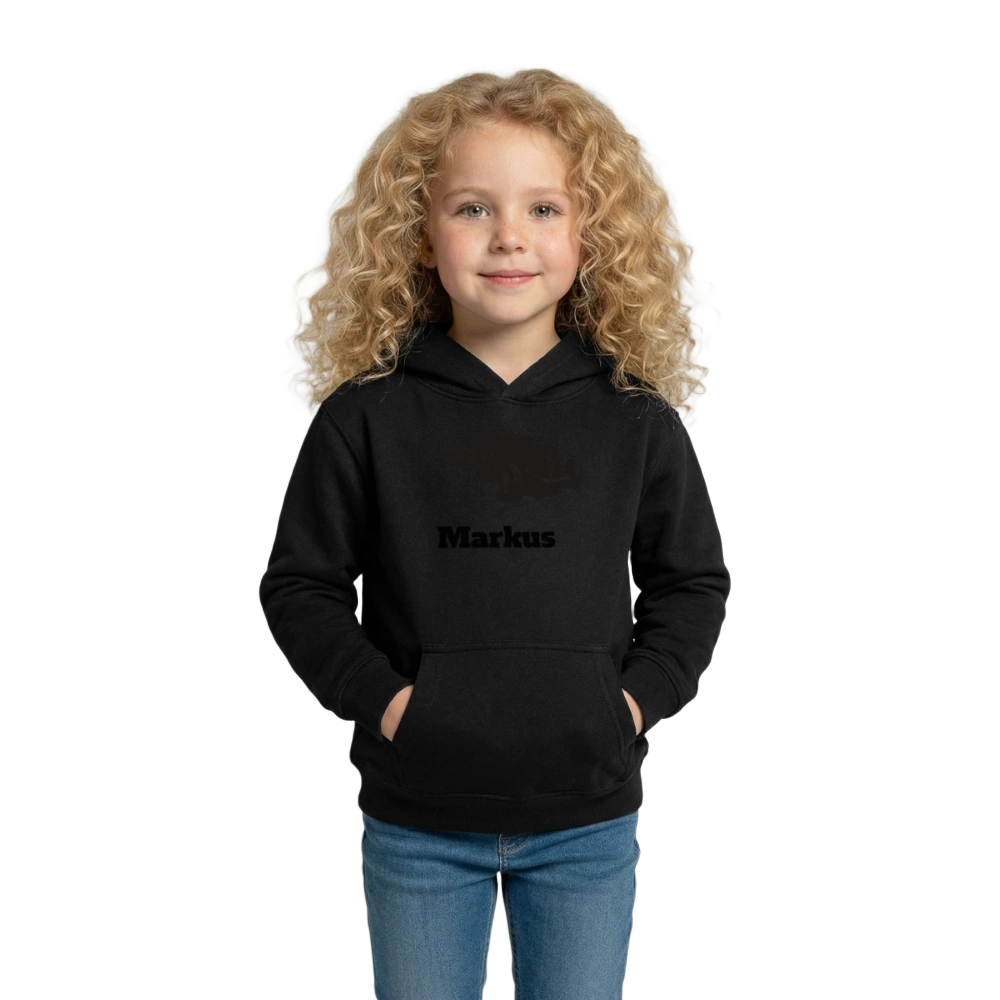 Kids Hoodie - Schwarz