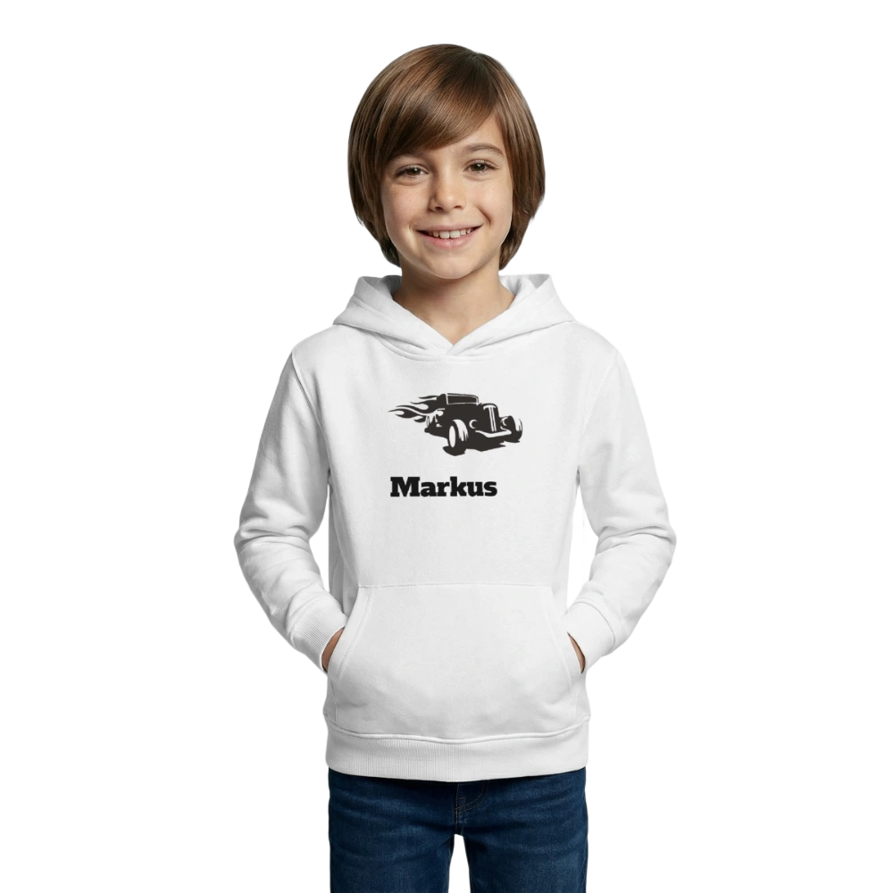 Kids Hoodie - Weiß