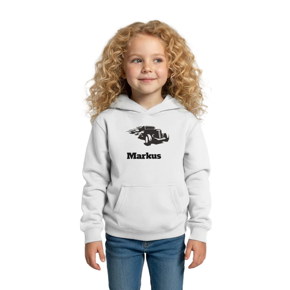 Kids Hoodie - Weiß
