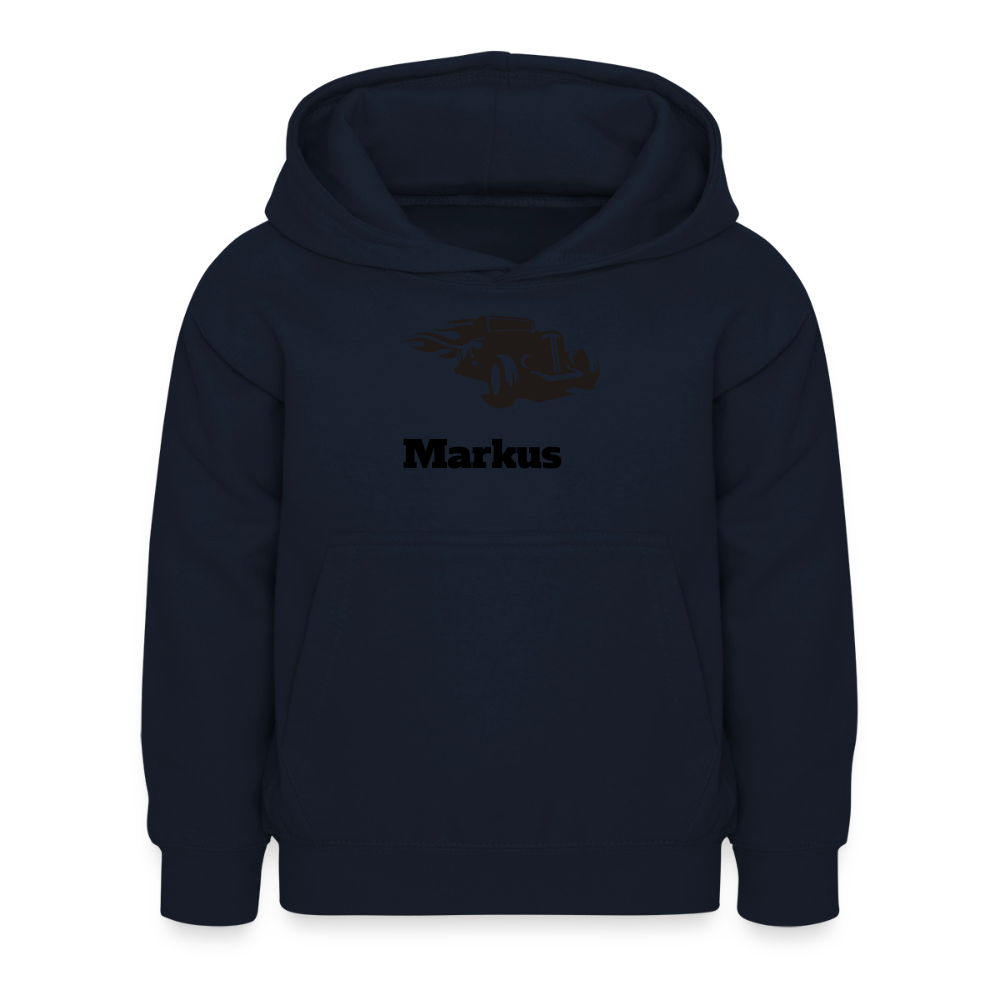 Kids Hoodie - Navy
