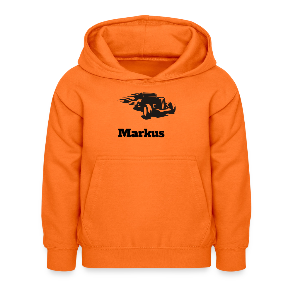 Kids Hoodie - Orange