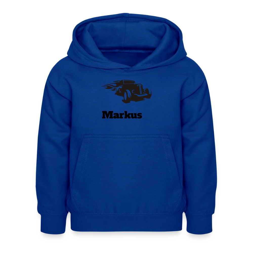 Kids Hoodie - Royalblau