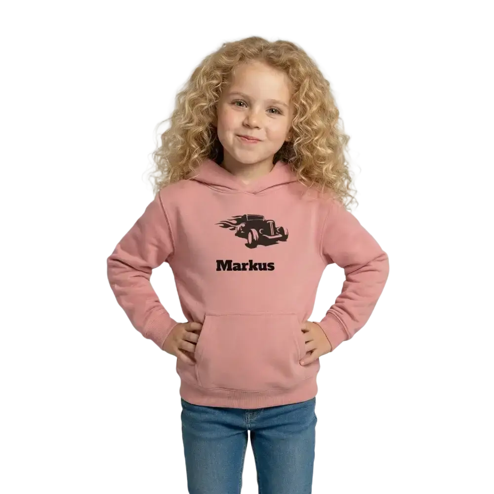 Kids Hoodie - Altrosa