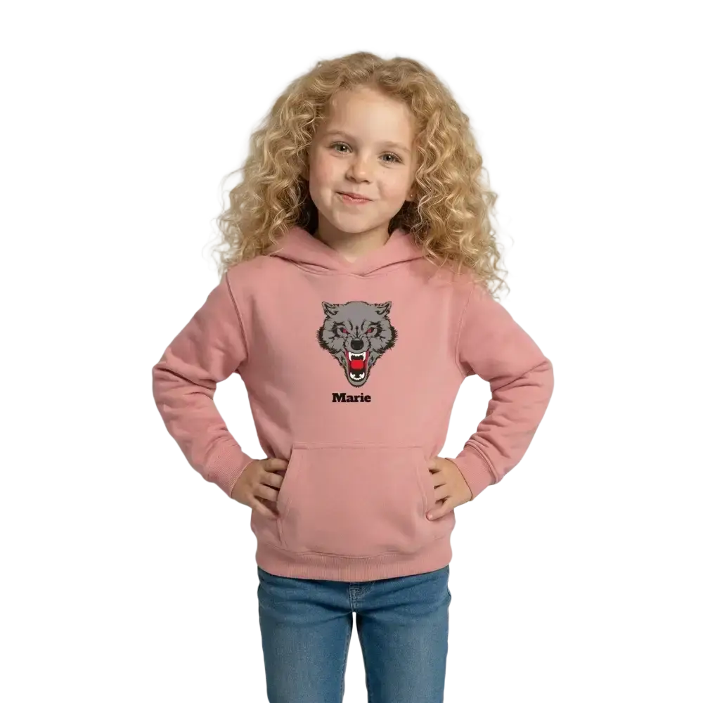 Kids Hoodie - Altrosa