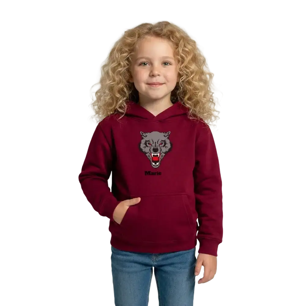 Kids Hoodie - Bordeaux
