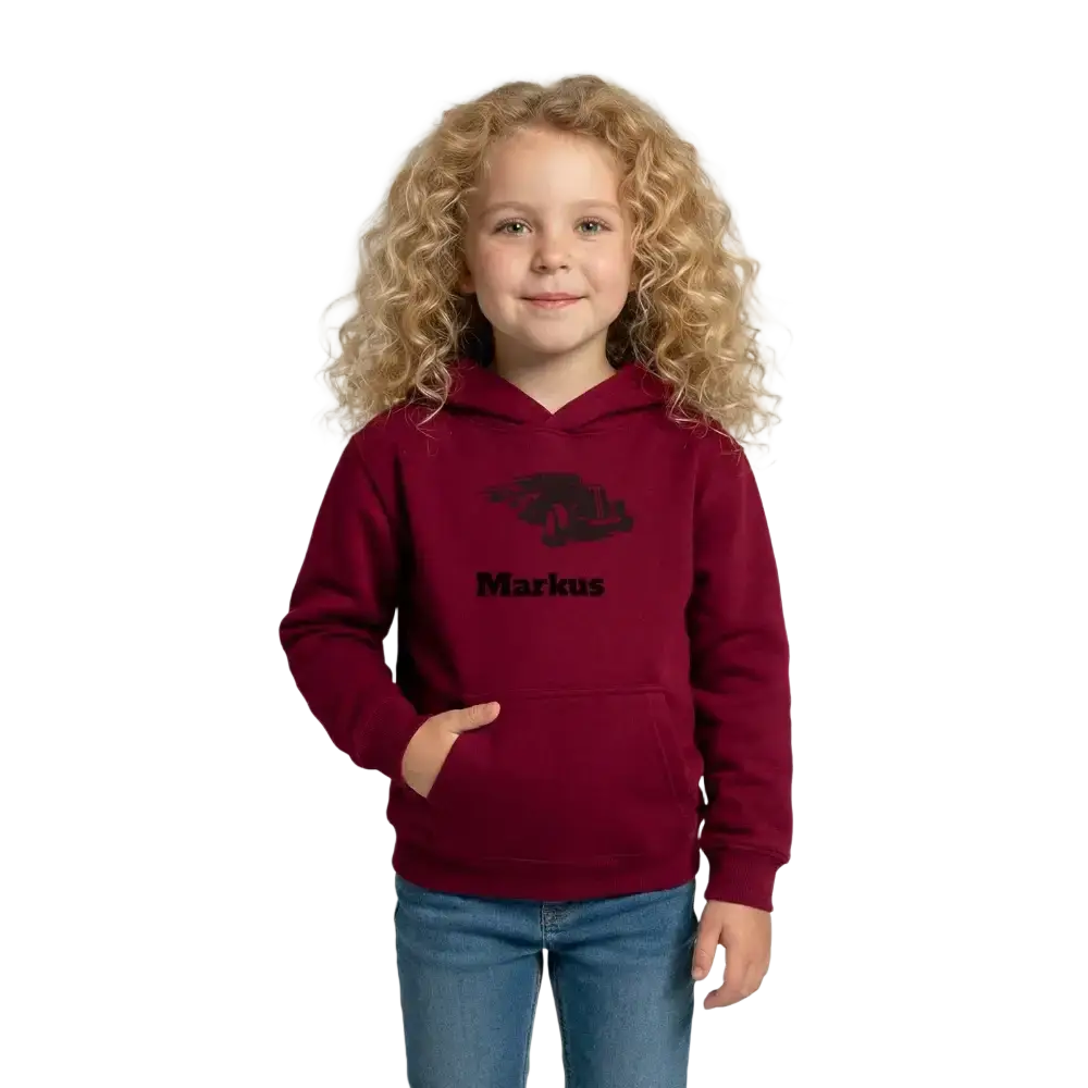 Kids Hoodie - Bordeaux