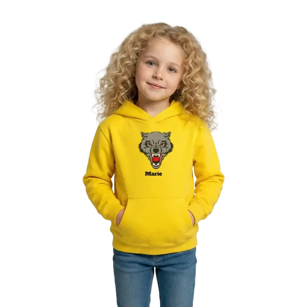 Kids Hoodie - Gelb
