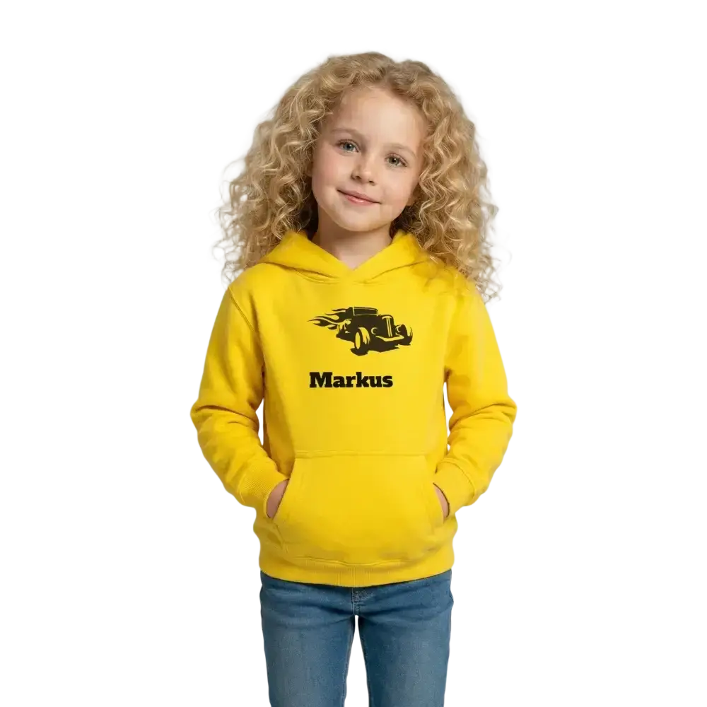 Kids Hoodie - Gelb