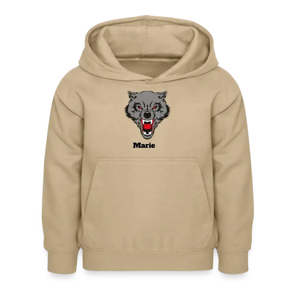 Kids Hoodie - Sand