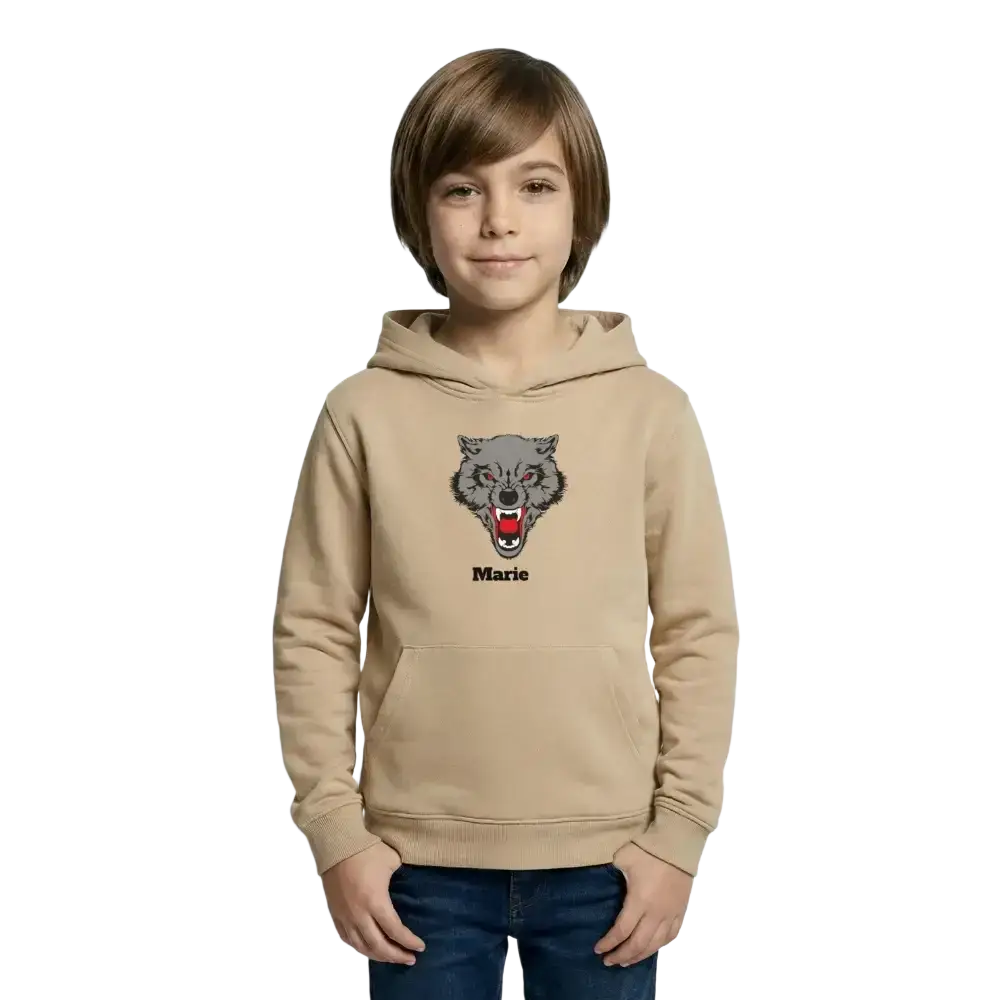 Kids Hoodie - Sand