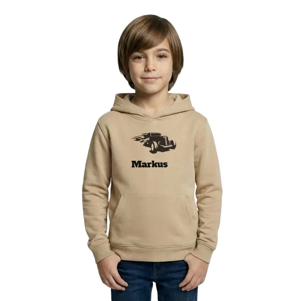 Kids Hoodie - Sand
