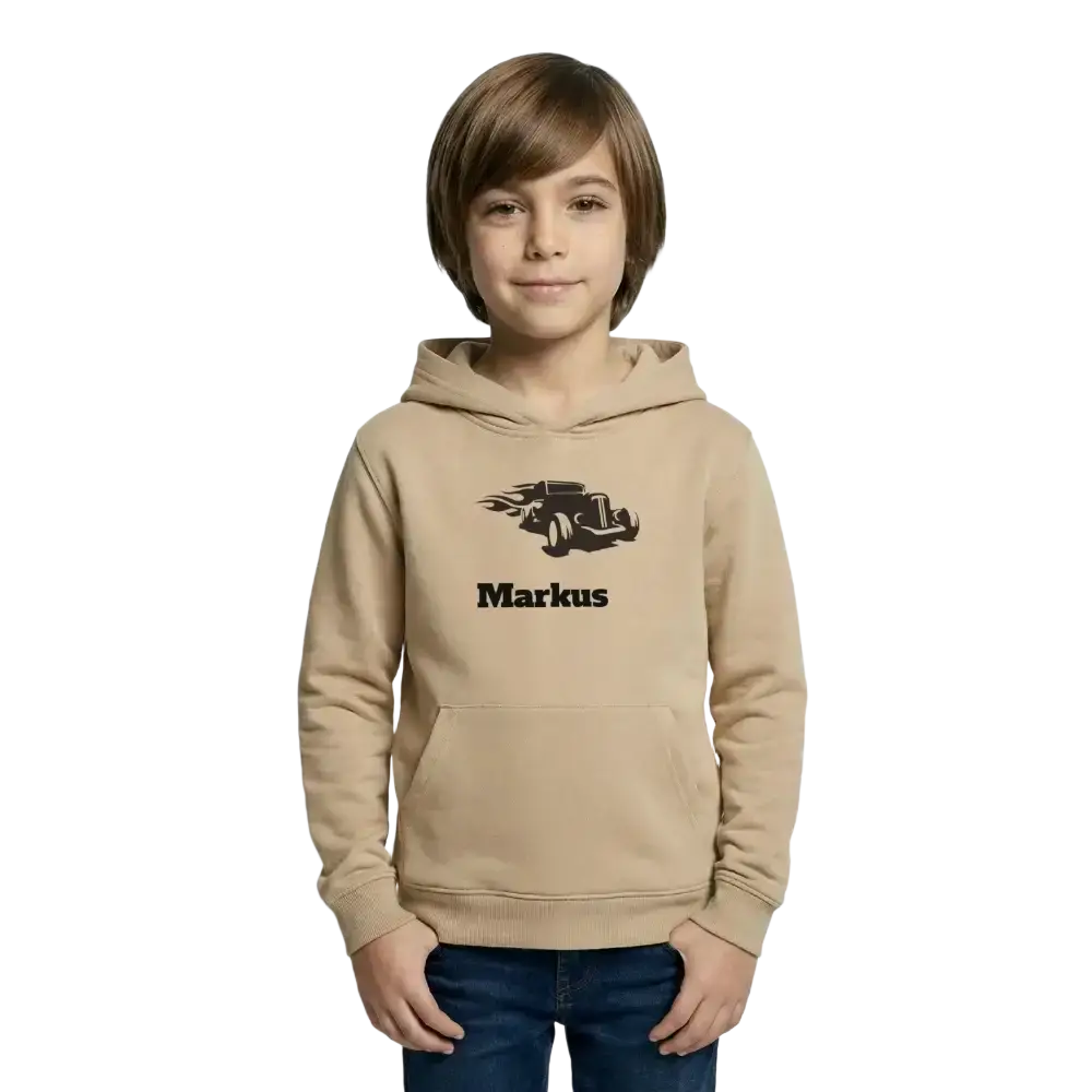 Kids Hoodie - Sand