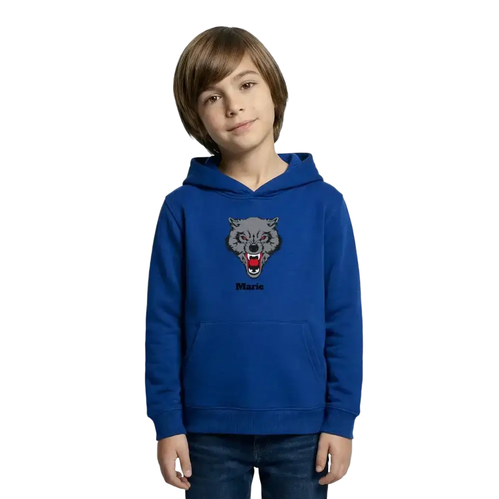 Kids Hoodie - Royalblau