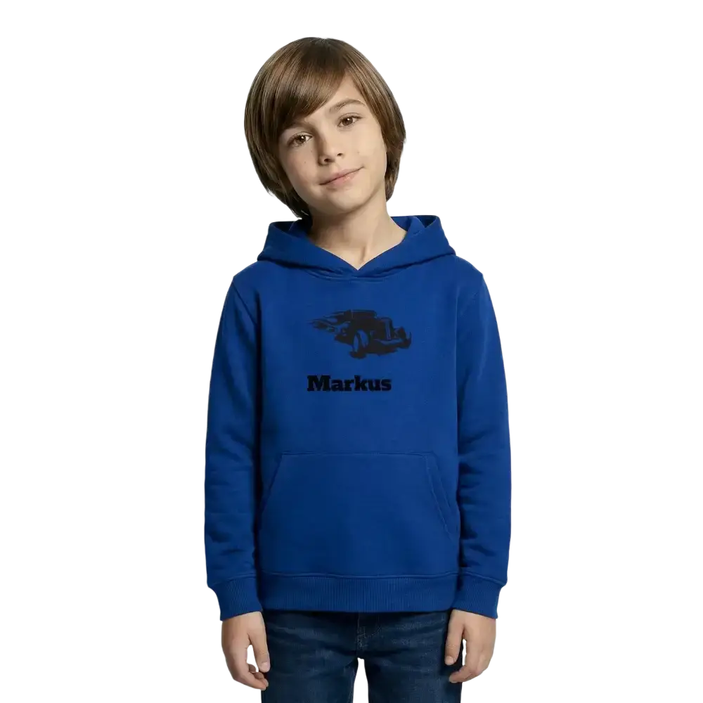 Kids Hoodie - Royalblau