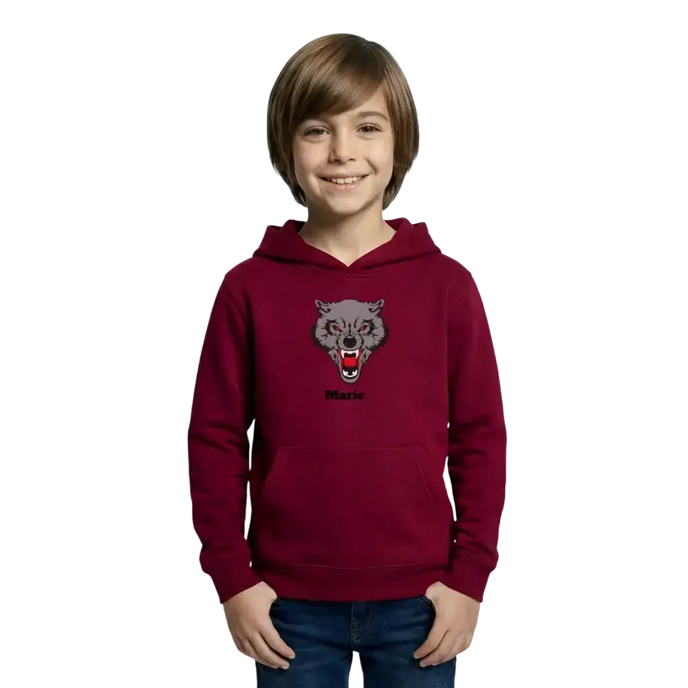 Kids Hoodie - Bordeaux