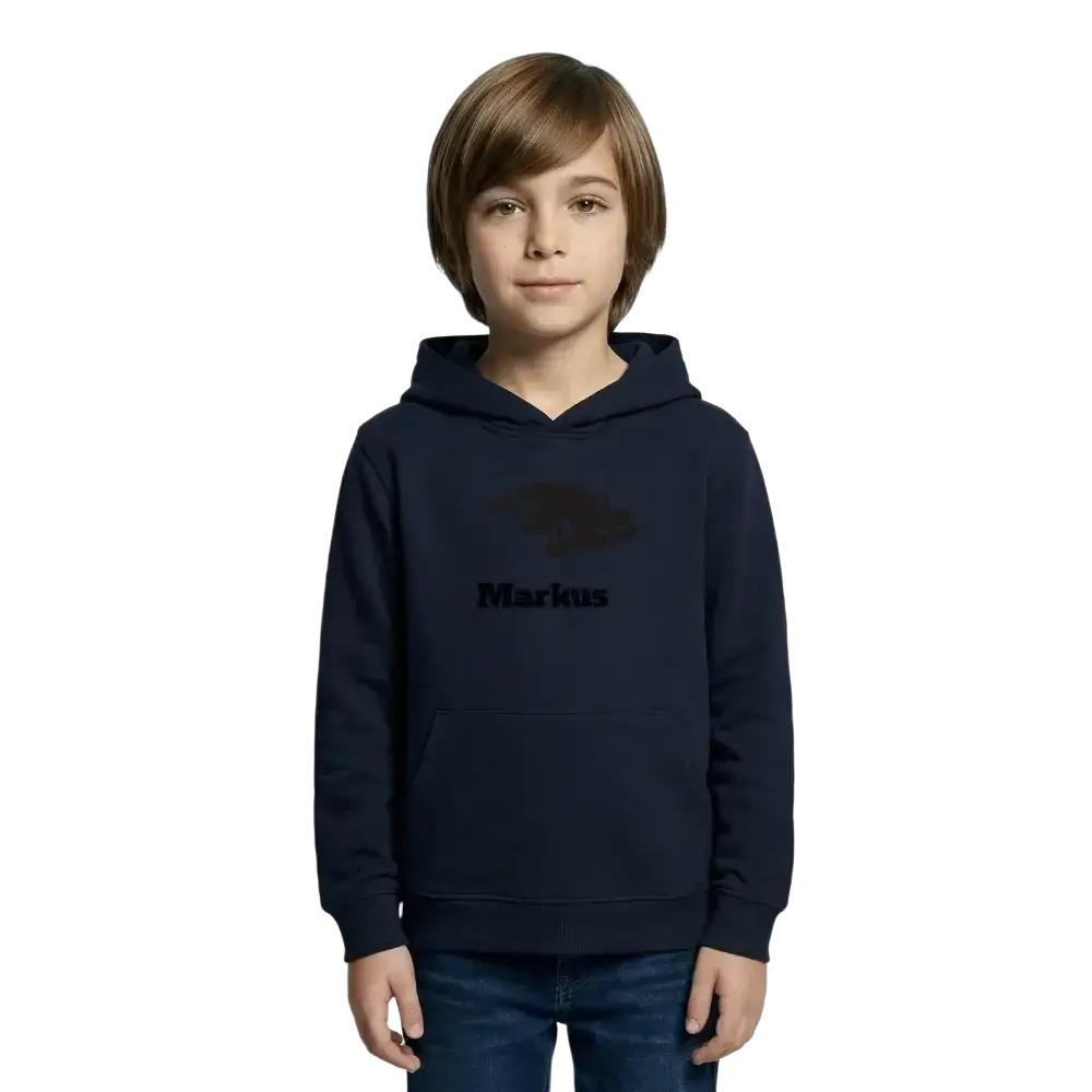 Kids Hoodie - Navy