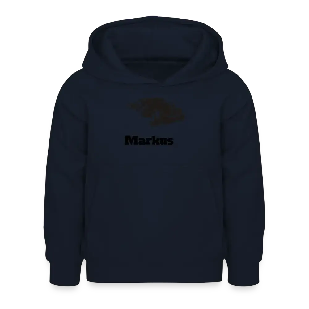 Kids Hoodie - Navy